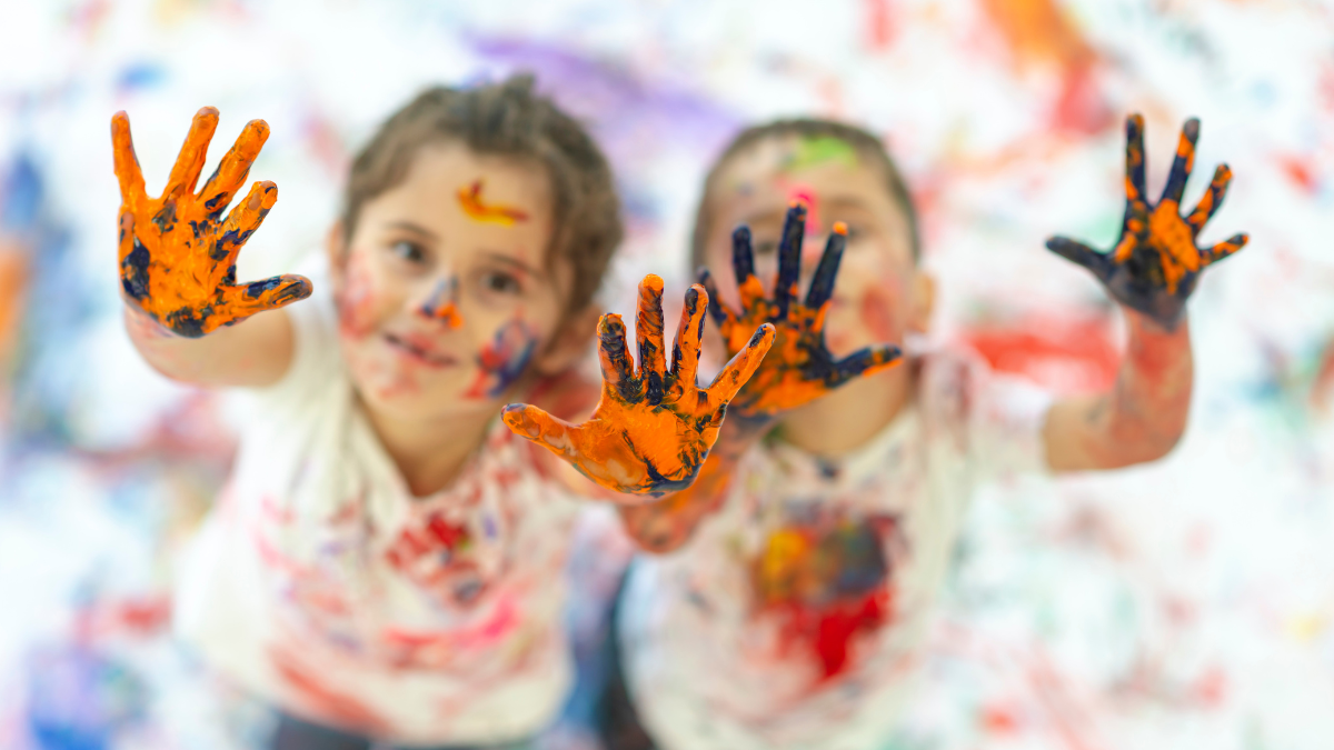 How Painting With Cars Benefits Children - Jollee