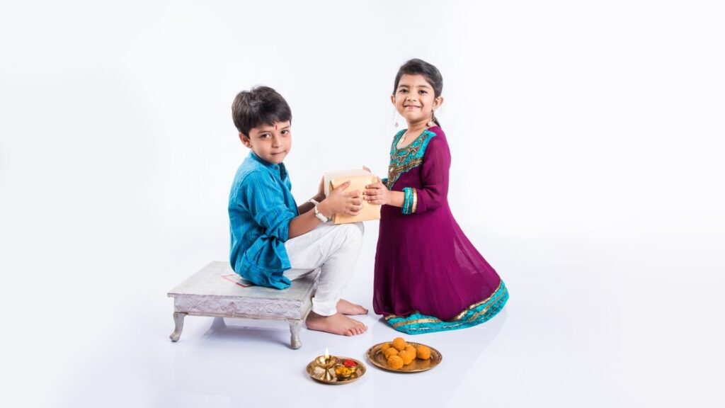 Select an age-appropriate rakhi gift