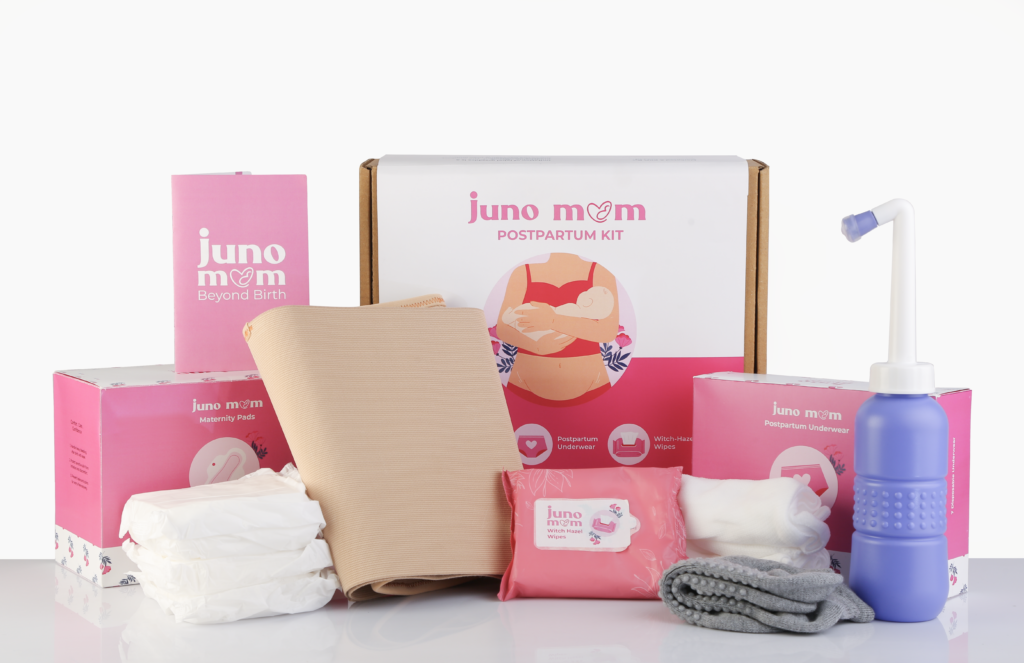 Juno Mom Postpartum Recovery Kit
