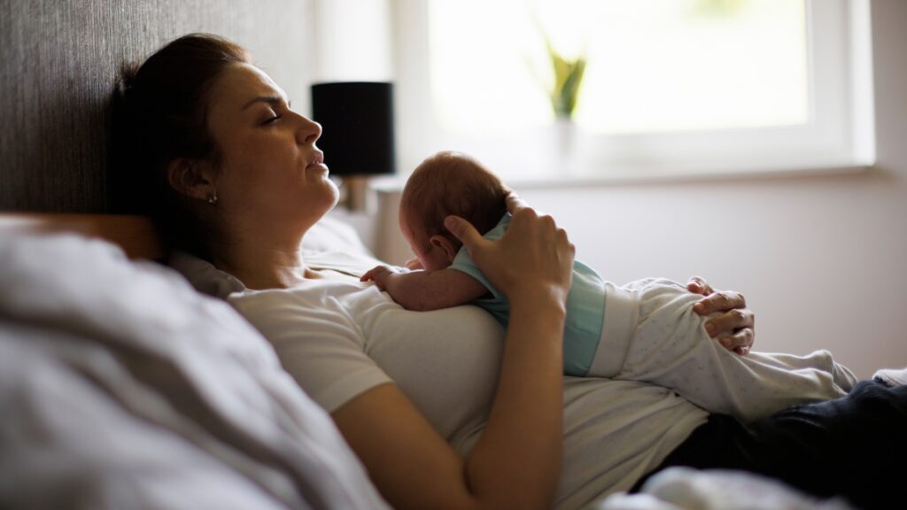 Navigating postpartum blues and postpartum depression