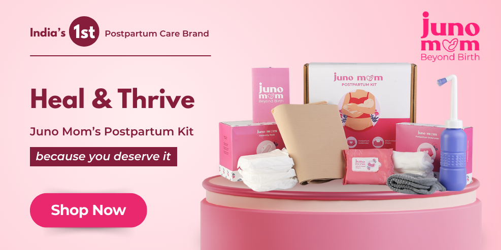 India's 1st Postpartum Care Brand - Juno Mom Postpartum Recovery Kit