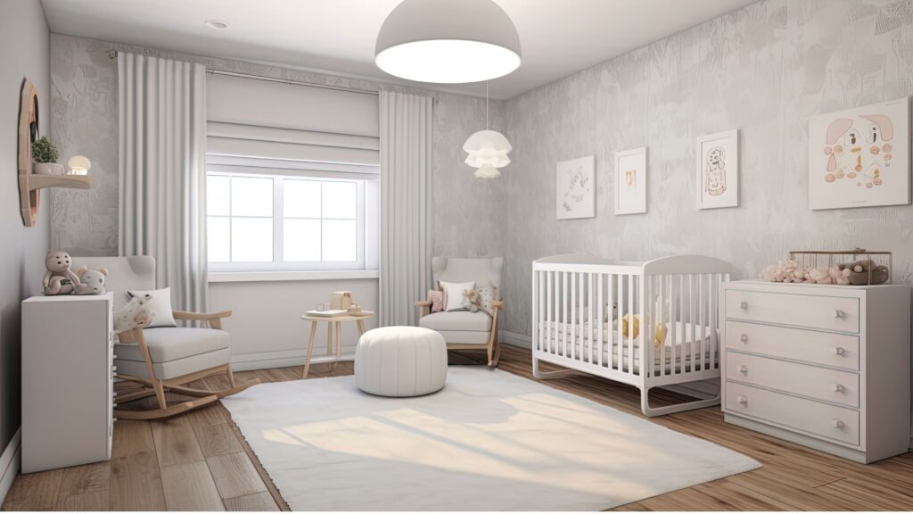 Building the ultimate Baby Nursery