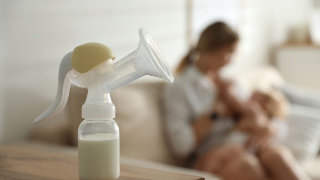 Breastfeeding essentials are always a useful baby shower gift